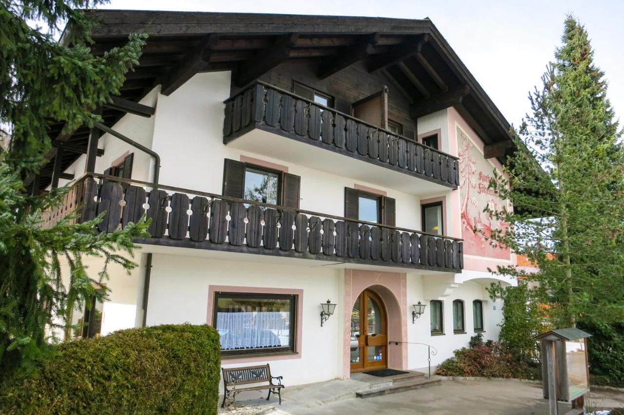 Apartment-Hotel Sonnenhang Bad Kohlgrub Zewnętrze zdjęcie